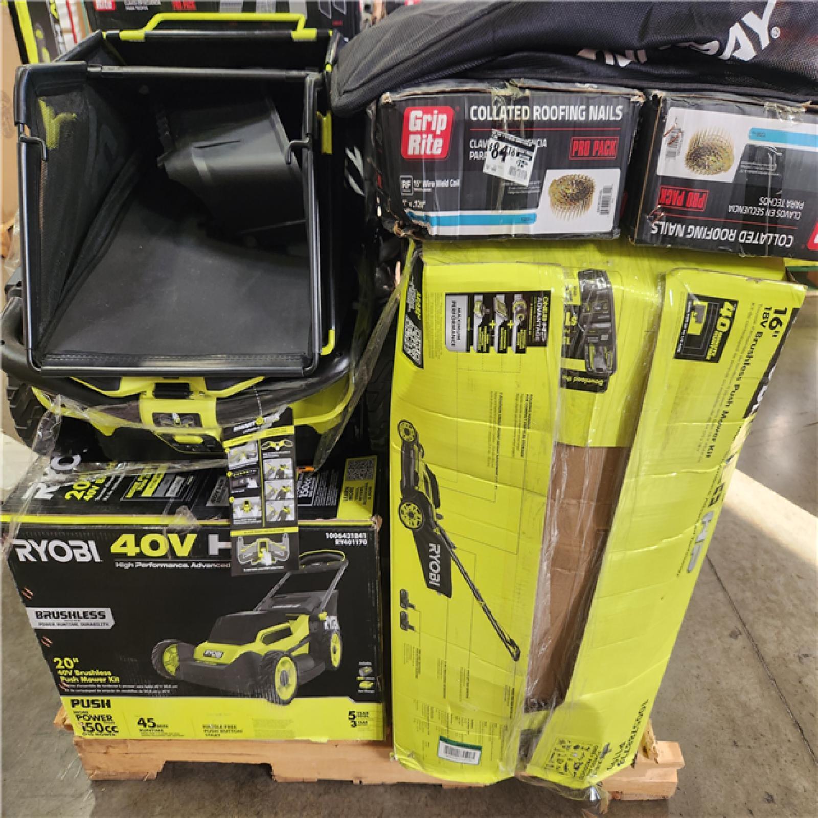 Phoenix AS-IS Mixed Home Improvement Pallet