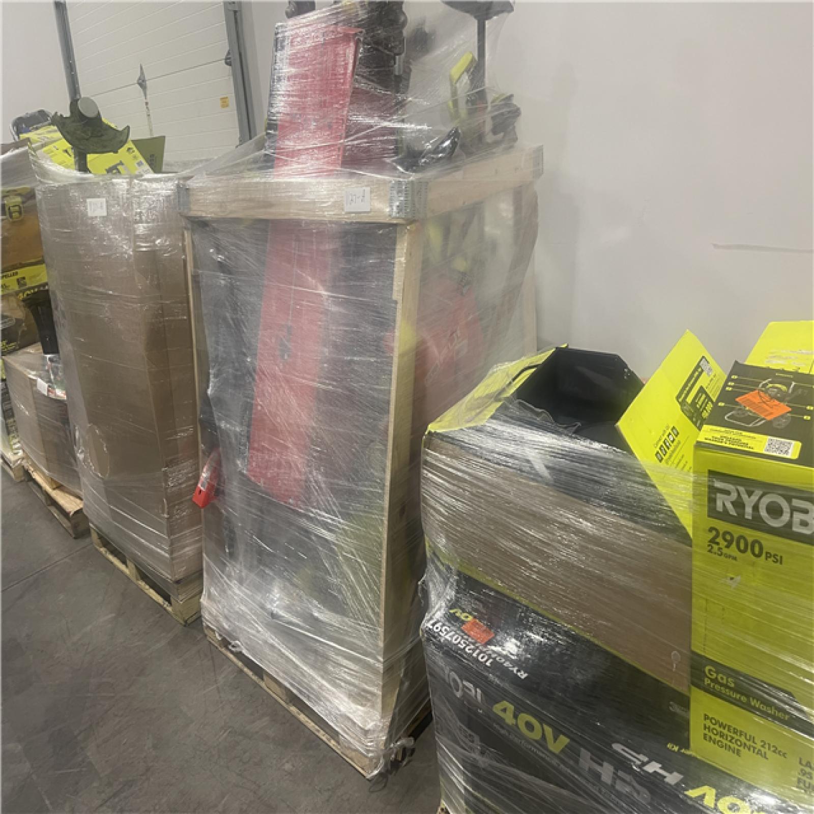 Pittston Location As-Is Power Tools Partial Truckload (14 pallets) 1127-A