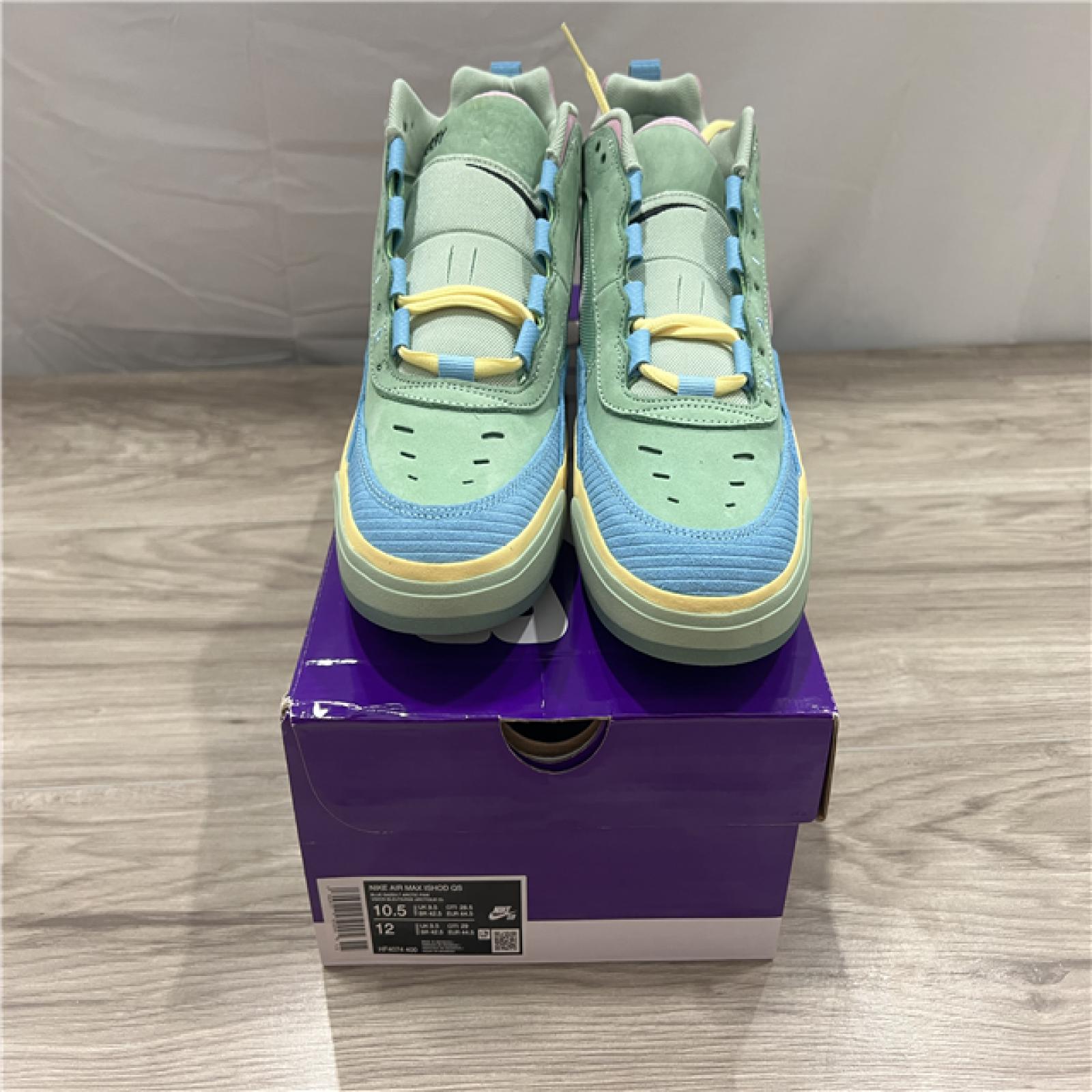 Nike Air Max Ishod QS - BlueArtic/Pink - SZ 10