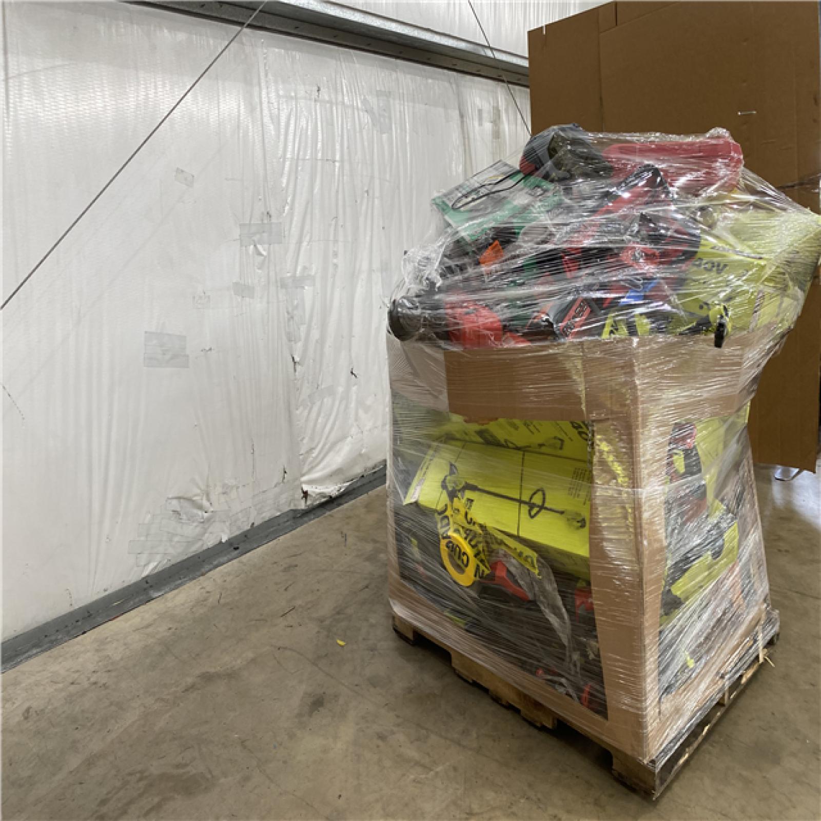 Houston Location - AS-IS Tool Pallet