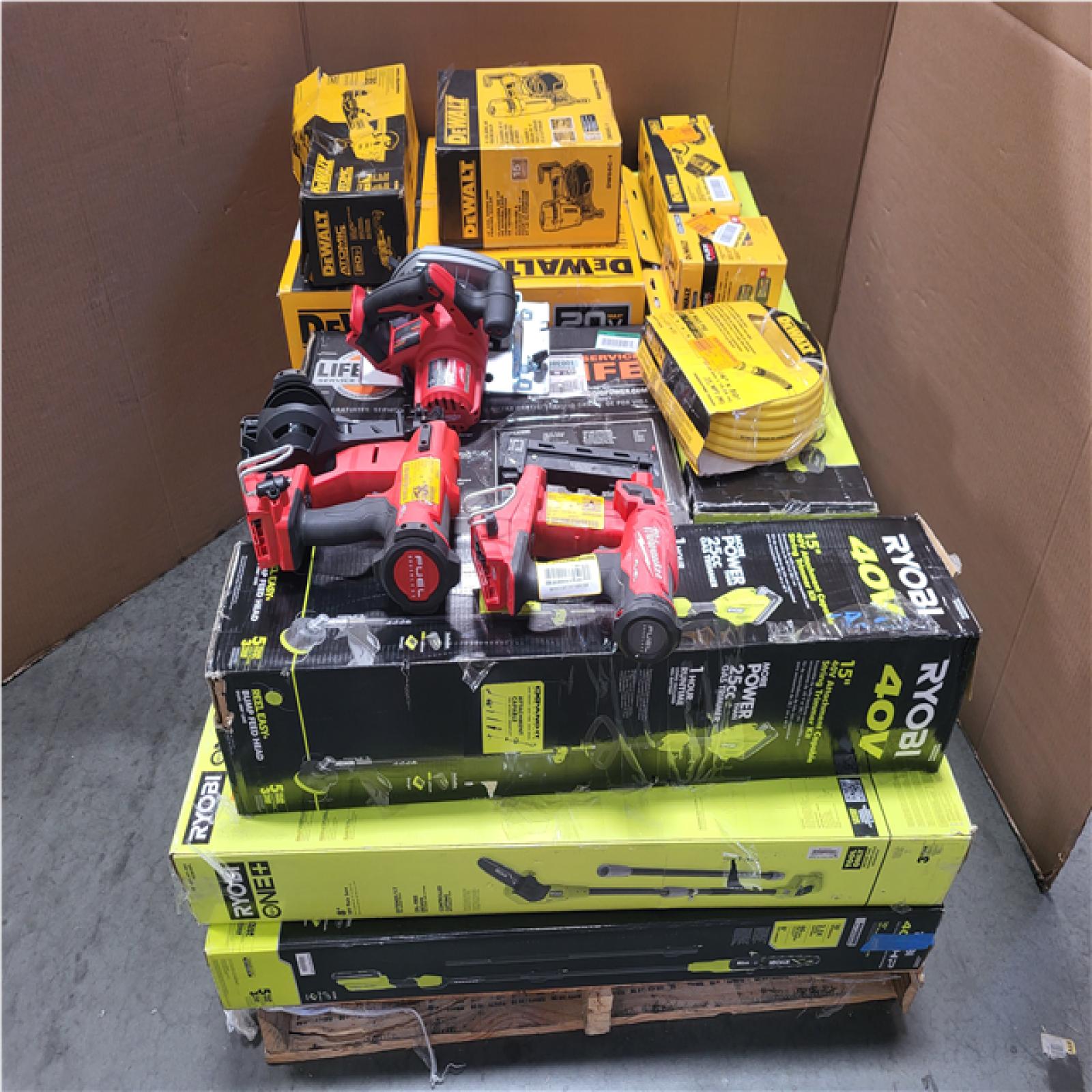 CALIFORNIA AS-IS TOOL PALLET