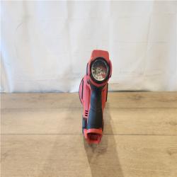 AS-IS- Milwaukee 12-Volt Lithium-Ion Cordless Drain Cleaning Airsnake Air Gun Kit