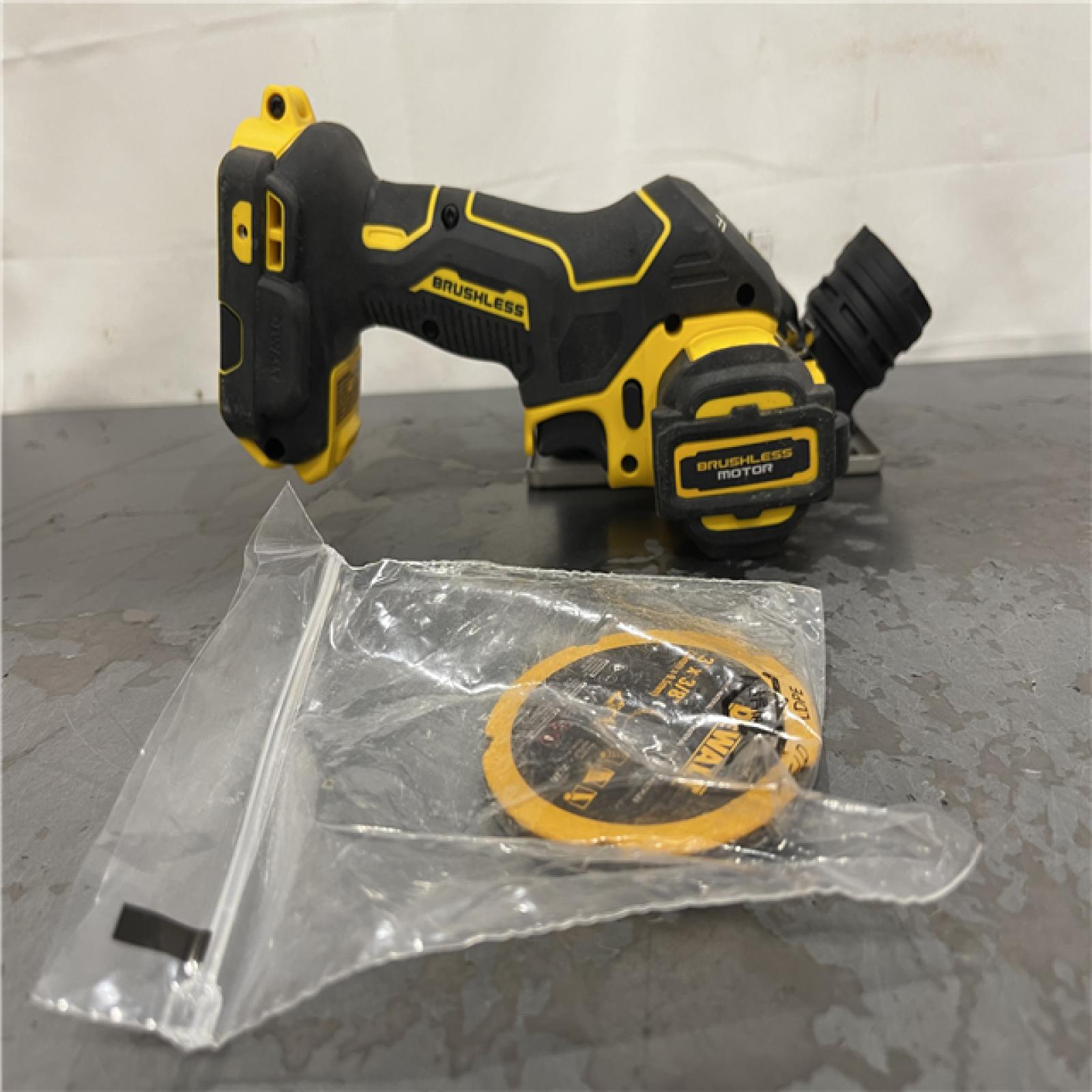 AS-IS- DeWalt 3in Compact Cut Off Tool (Tool-Only)