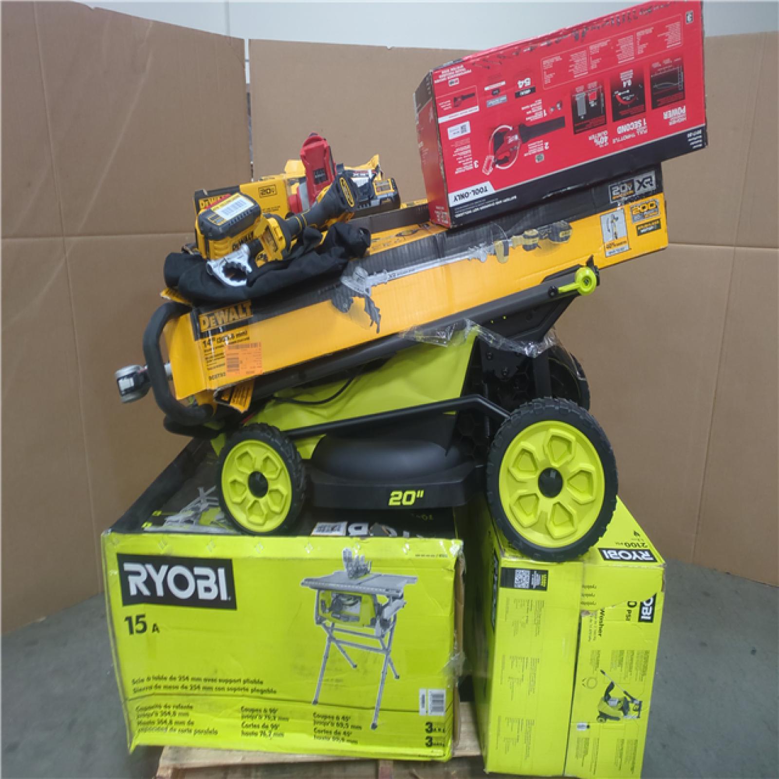 CALIFORNIA AS-IS TOOL PALLET