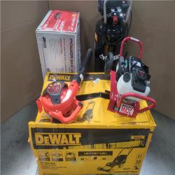 CALIFORNIA AS-IS OUTDOOR POWER EQUIPMENT