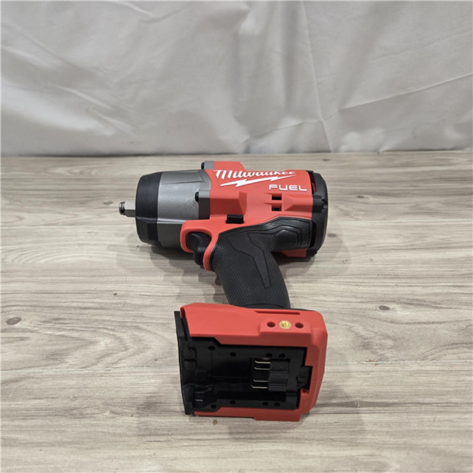 AS-IS Milwaukee M18 FUEL 18V Cordless 1/2 in. Impact Wrench (Tool-Only)