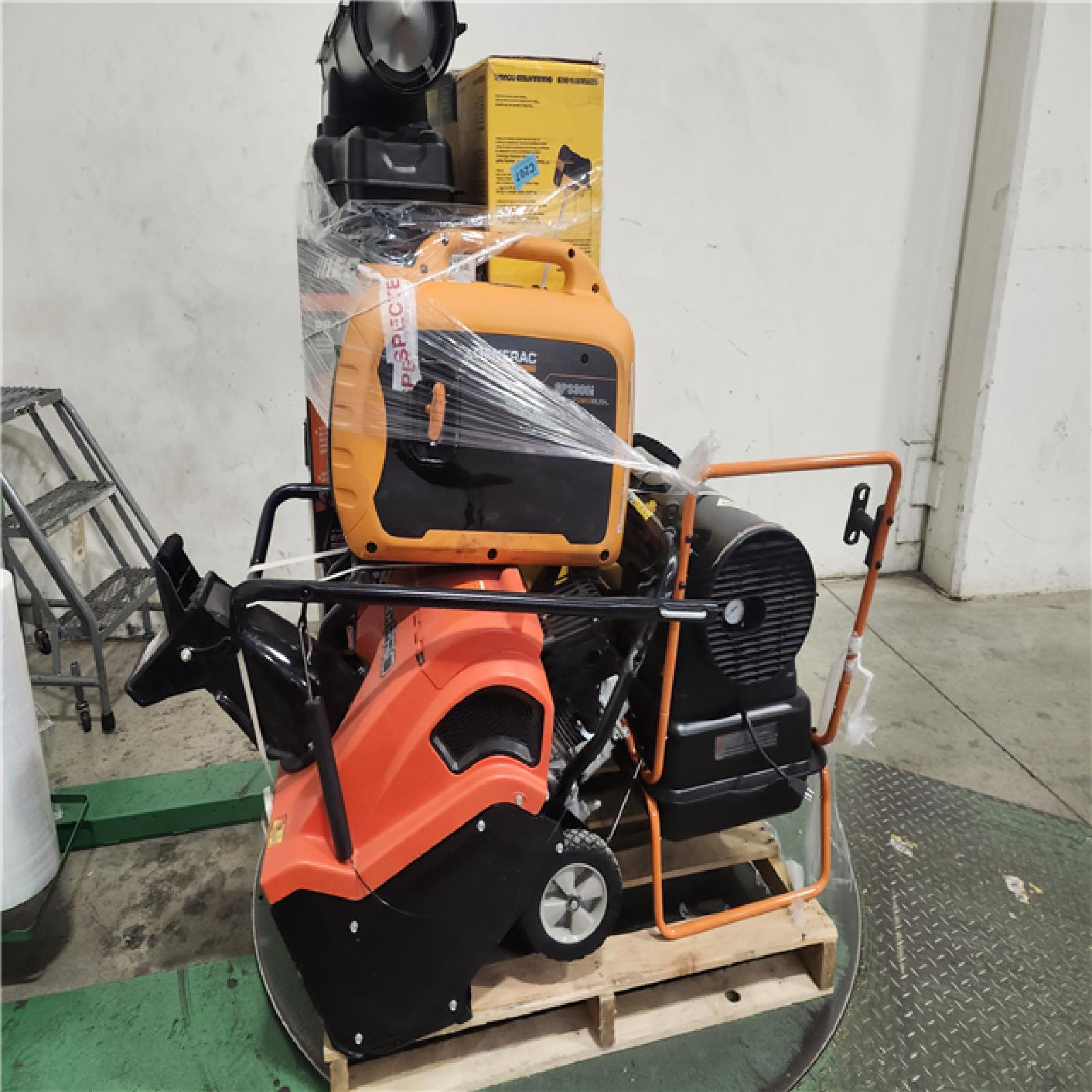 Dallas Location - As-Is Outdoor Power Equipment