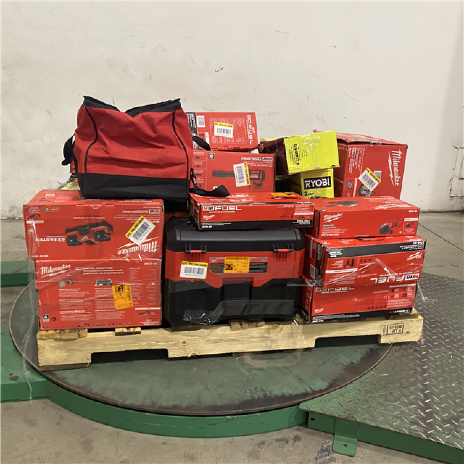 Dallas Location - As-Is Tool Pallet