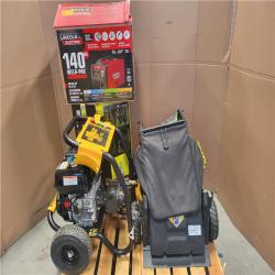 CALIFORNIA AS-IS OUTDOOR POWER EQUIPMENT