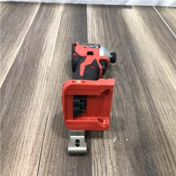 AS-IS Milwaukee M18 18V Lithium-Ion Brushless Cordless 1/4 in. Compact Impact Driver (Tool Only)