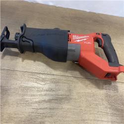 AS-IS Milwaukee FUEL 18V Lithium-Ion Brushless Cordless Super SAWZALL Orbital Reciprocating Saw (Tool-Only)