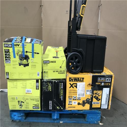 CALIFORNIA AS IS TOOL PALLET