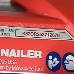 AS-IS Milwaukee FUEL 3-1/2 in. 18-Volt 30-Degree Lithium-Ion Brushless Cordless Framing Nailer (Tool-Only)