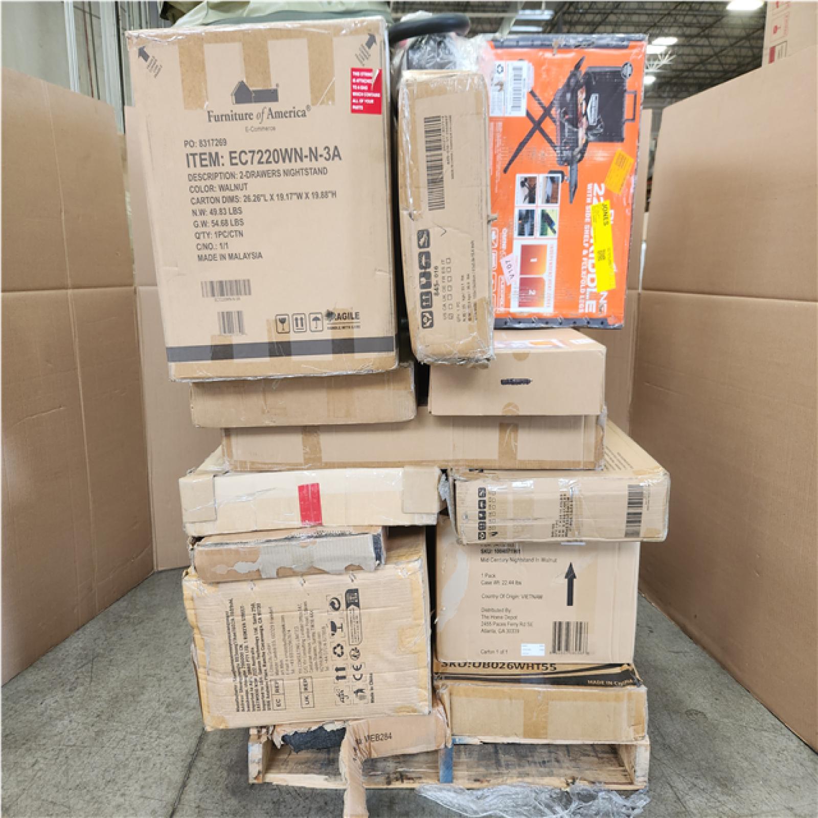 Phoenix AS-IS .Com Home Improvement Pallet