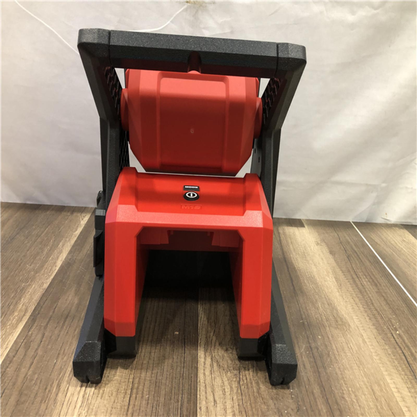 AS-IS Milwaukee GEN-2 18-Volt Lithium-Ion Cordless 4000 Lumens ROVER LED AC/DC Flood Light (Tool-Only)