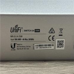 AS-IS Ubiquiti USW-Pro-Max-24-PoE L3 2.5G Ethernet (100/1000/2500) Power Over Ethernet (PoE) Grey