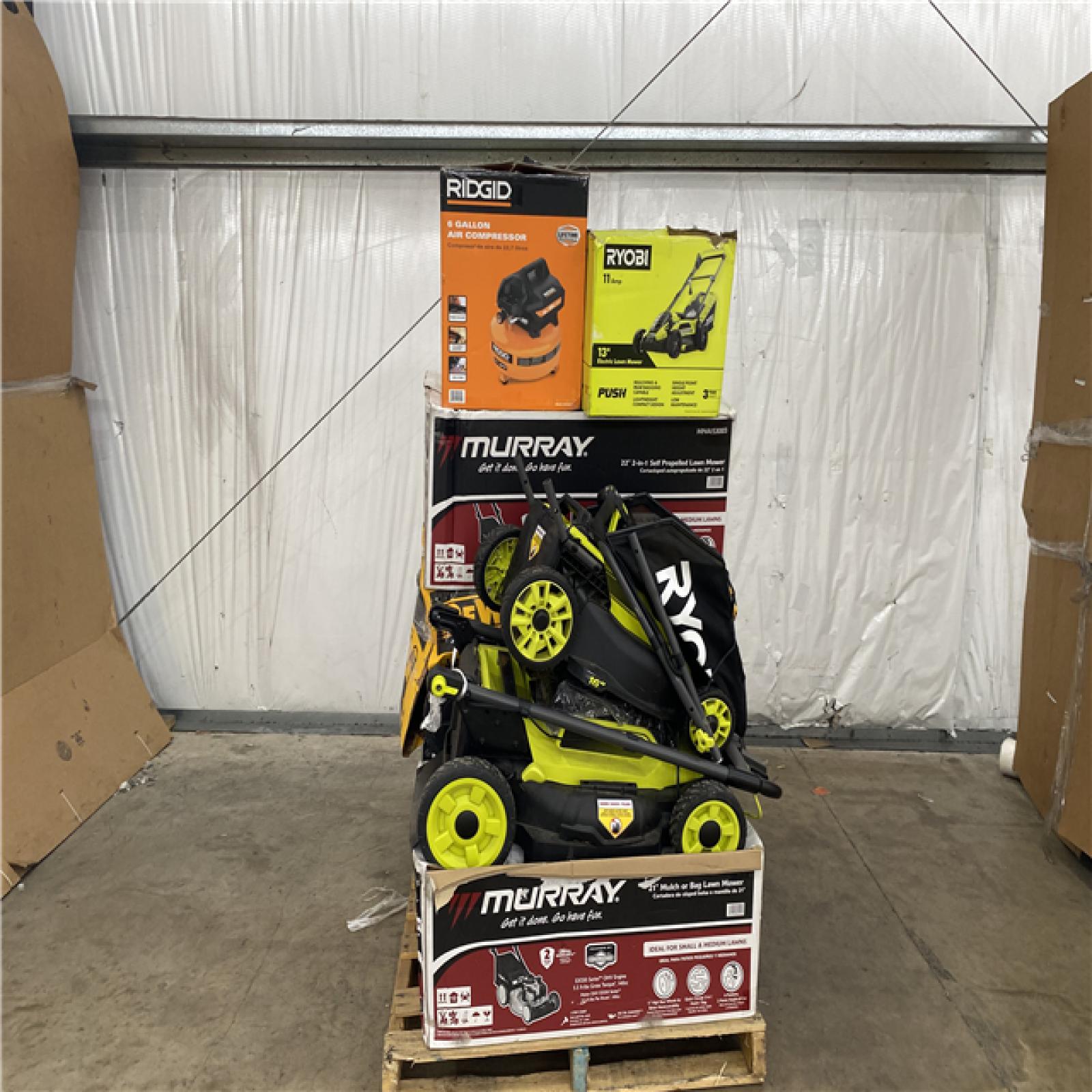 Houston Location AS IS - Outdoor Power Equipment