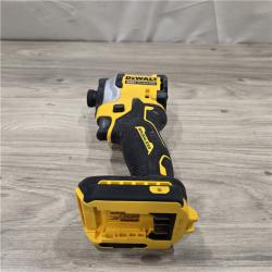 AS-IS DeWalt 20V MAX ATOMIC 1/4 in. Cordless 3-Speed Impact Driver Kit