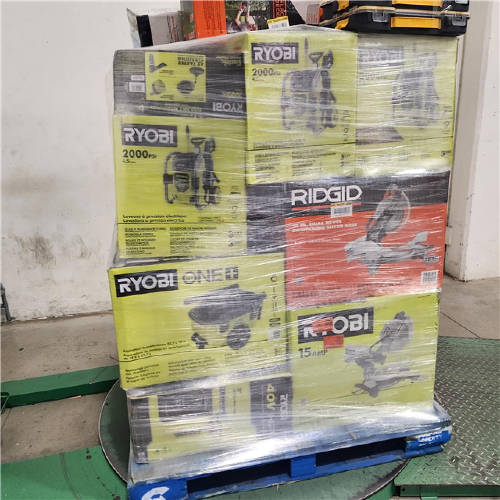 Dallas Location - As-Is Tool Pallet