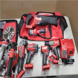 CALIFORNIA APPEARS NE2 MILWAUKEE FUEL 7-TOOL COMBO KIT