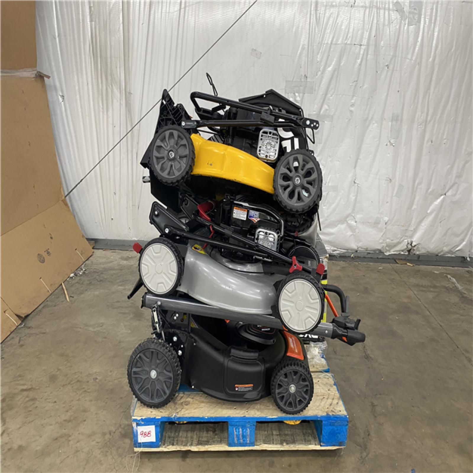Houston Location - AS-IS Outdoor Power Equipment