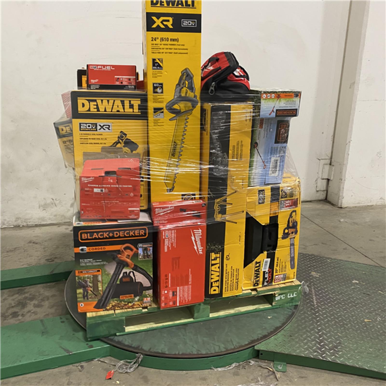 Dallas Location - As-Is Tool Pallet