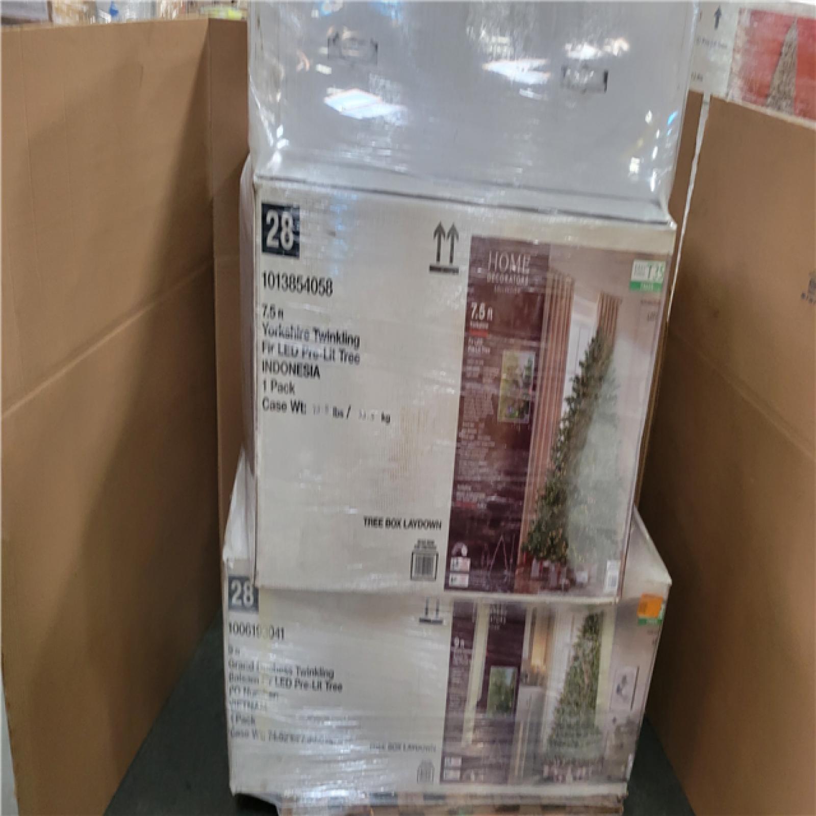 California AS-IS Holiday Pallet