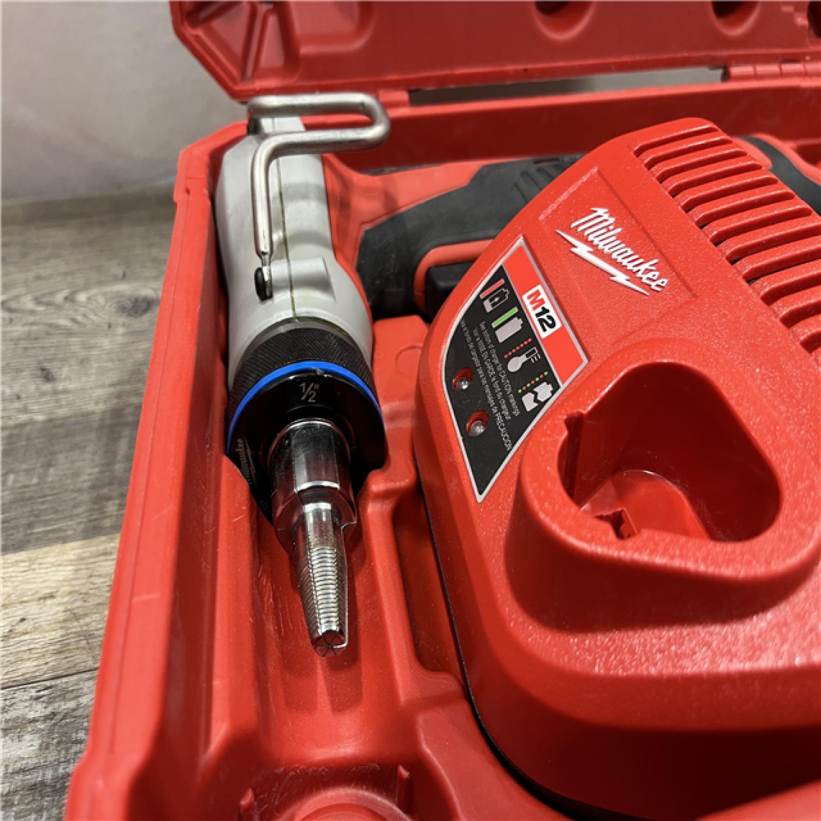 AS-IS Milwaukee Cordless PEX Expansion Tool Kit