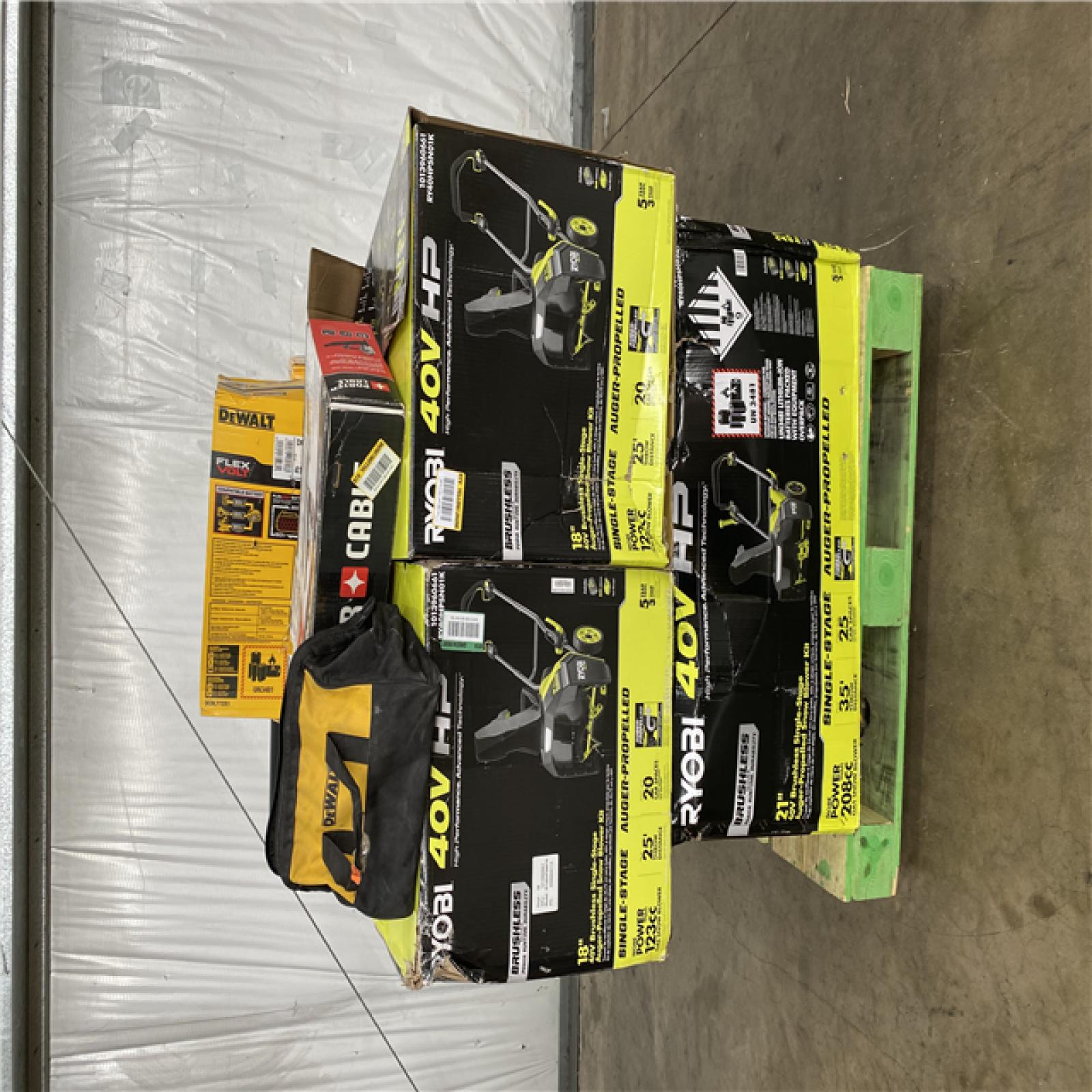 Houston Location AS IS - Tool Pallet