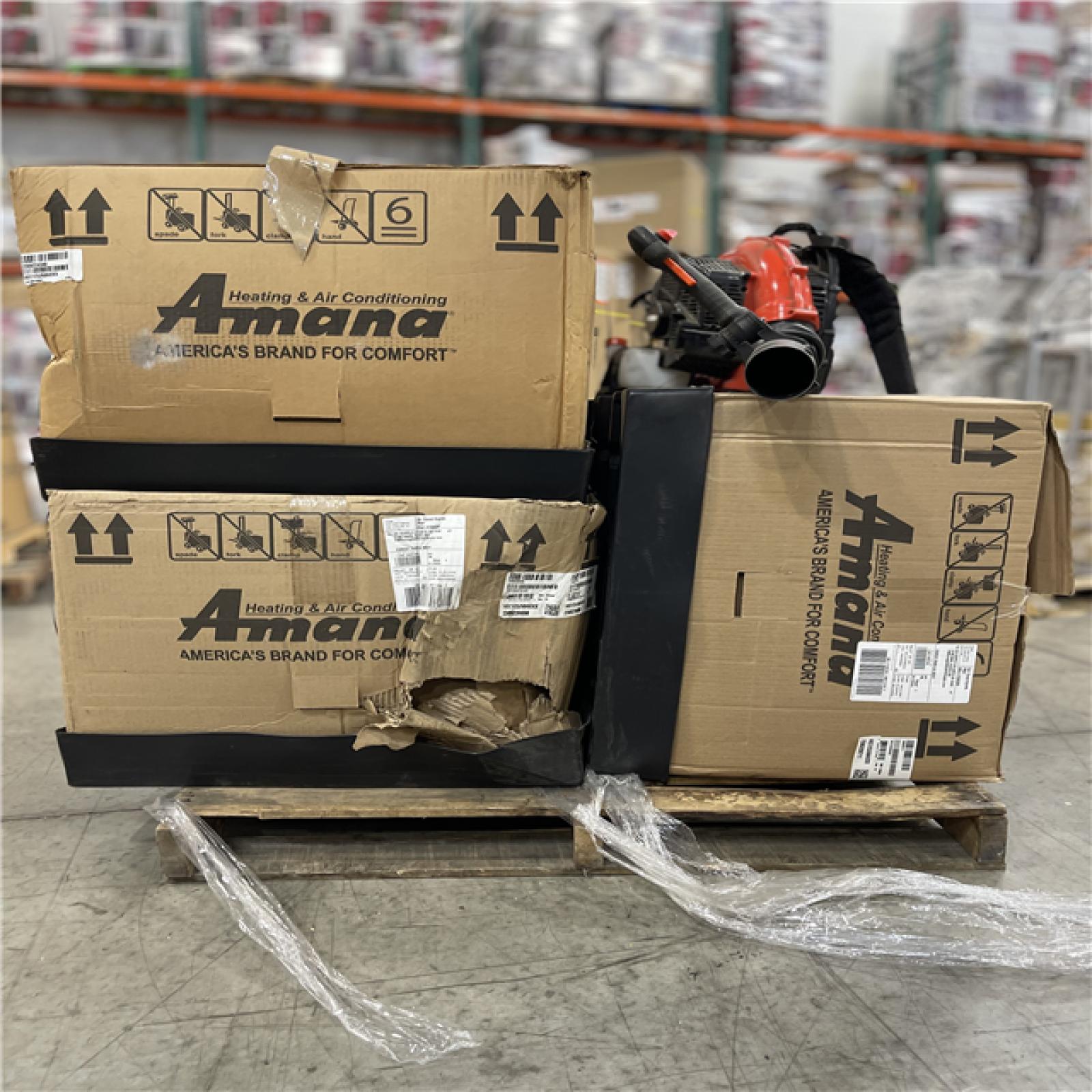 DALLAS LOCATION - AS-IS HOME IMPROVEMENT PALLET