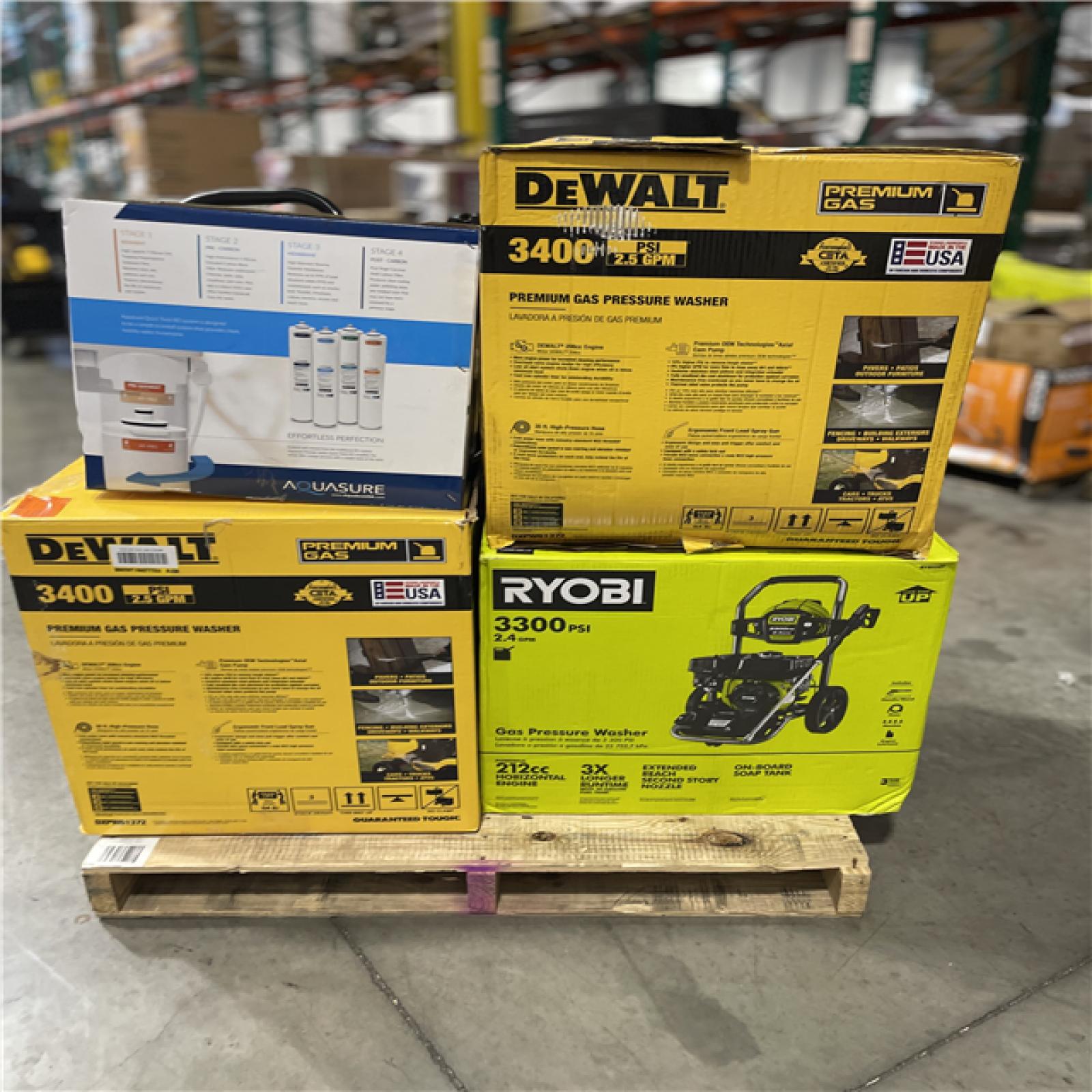 DALLAS LOCATION - AS-IS MONSTER TURBO