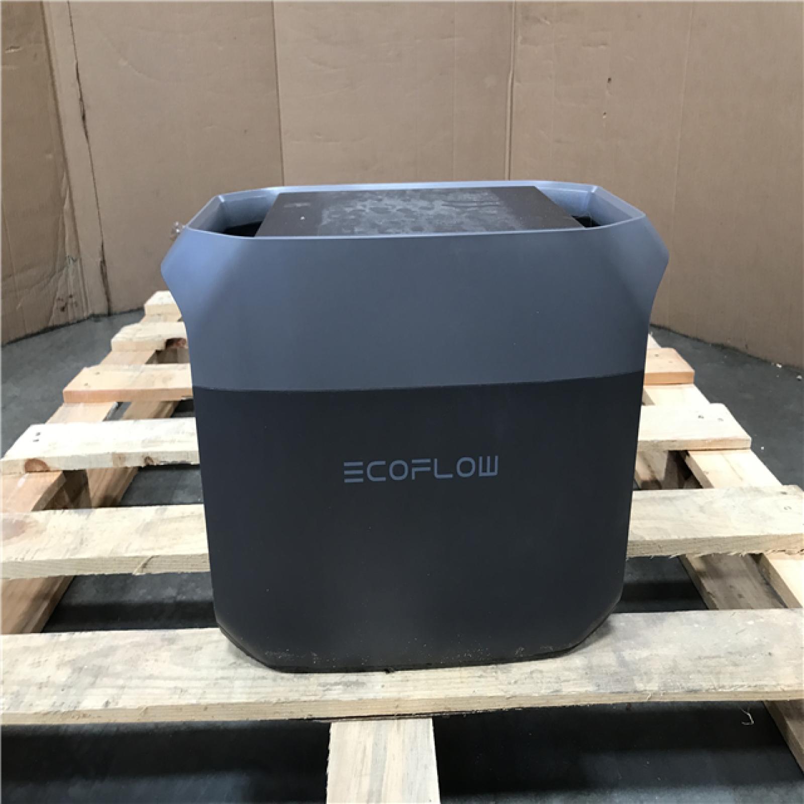 CALIFORNIA AS-IS EcoFlow DELTA 3 Battery Generator 3600W