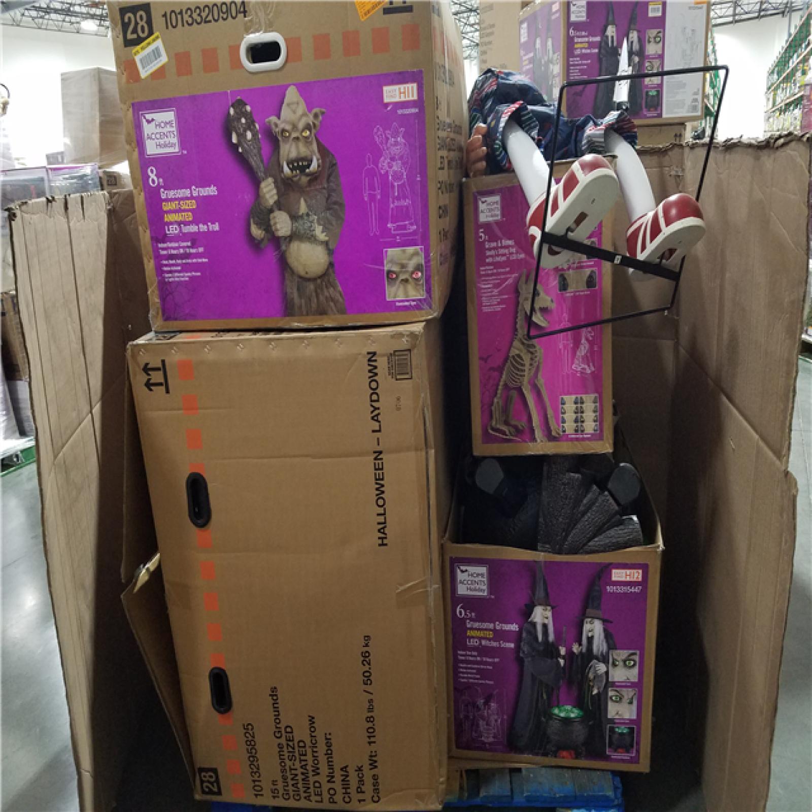 California AS-IS Holiday Pallet