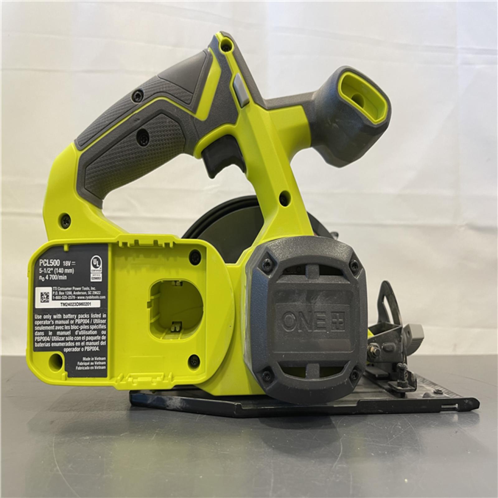AS-IS - ONE+ 18V Cordless 6-Tool Combo Kit with 1.5 Ah Battery, 4.0 Ah Battery, and Charger