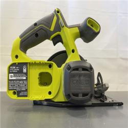 AS-IS - ONE+ 18V Cordless 6-Tool Combo Kit with 1.5 Ah Battery, 4.0 Ah Battery, and Charger