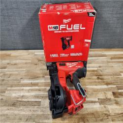 HOUSTON LOCATION - AS-IS Milwaukee FUEL 18-Volt Lithium-Ion Brushless Cordless Coil Roofing Nailer (Tool Only)