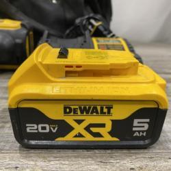 AS-IS DEWALT 20V MAX Lithium-Ion Cordless 1/2 in. Impact Wrench Kit