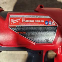HOUSTON LOCATION - AS-IS Milwaukee 2744-20 M18 FUEL 3-1/2 in. 18V 21-Degree Lithium-Ion Brushless Cordless Framing Nailer (Tool-Only)