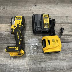 AS-IS DEWALT ATOMIC 20V MAX Lithium-Ion Cordless 1/4 in. Brushless Impact Driver Kit