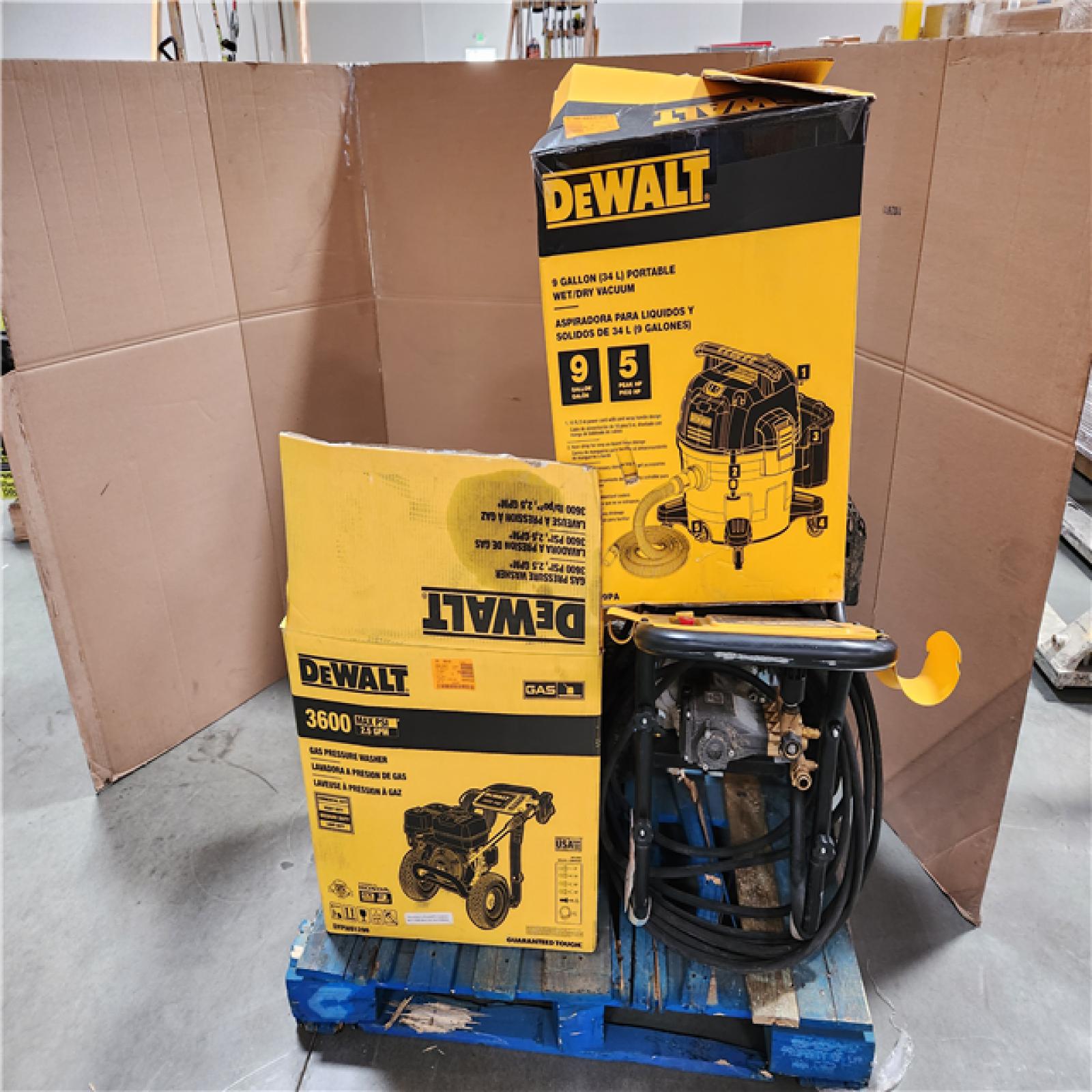 CALIFORNIA AS-IS OUTDOOR POWER EQUIPMENT