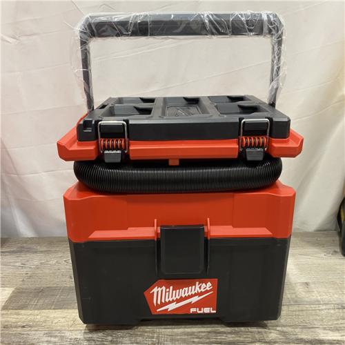 LIKE NEW - Milwaukee FUEL PACKOUT 18-Volt Lithium-Ion Cordless 2.5 Gal. Wet/Dry Vacuum (Vacuum-Only)