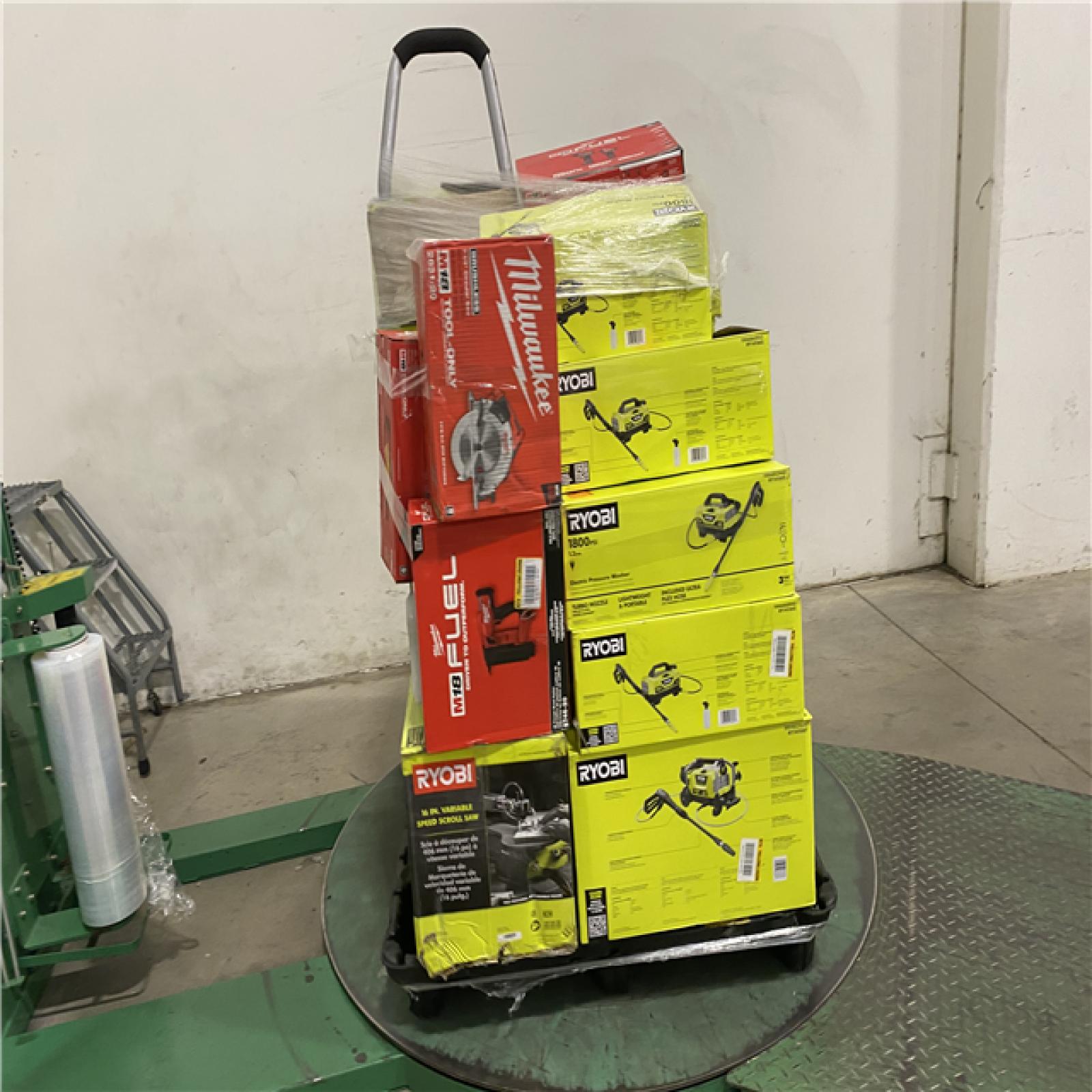 Dallas Location - As-Is Tool Pallet