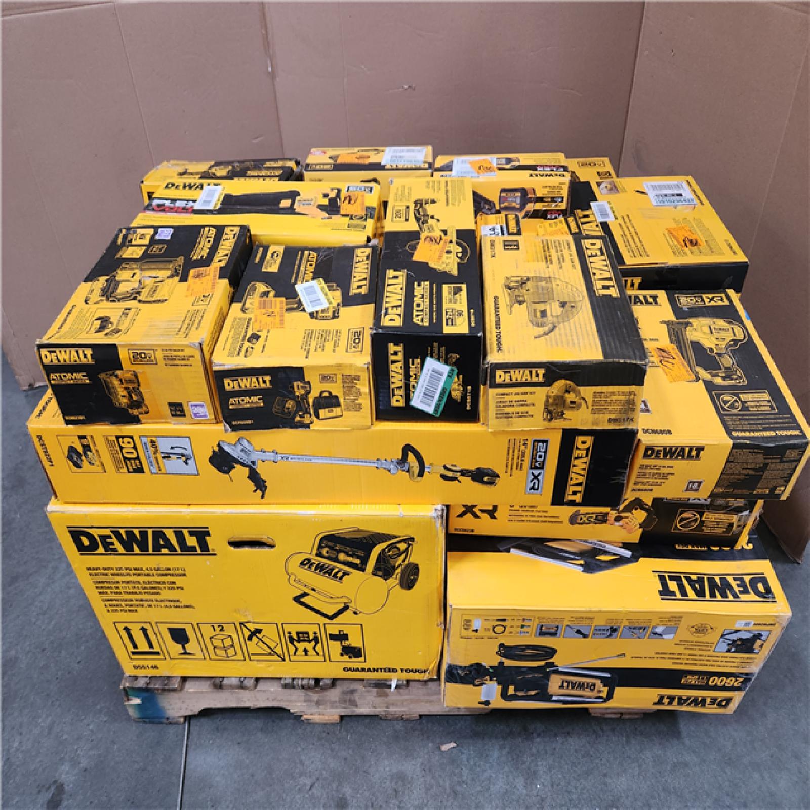 California DeWalt Tool Pallet: Appears in Excellent Condition