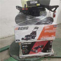 Dallas Location - As-Is Outdoor Power Equipment
