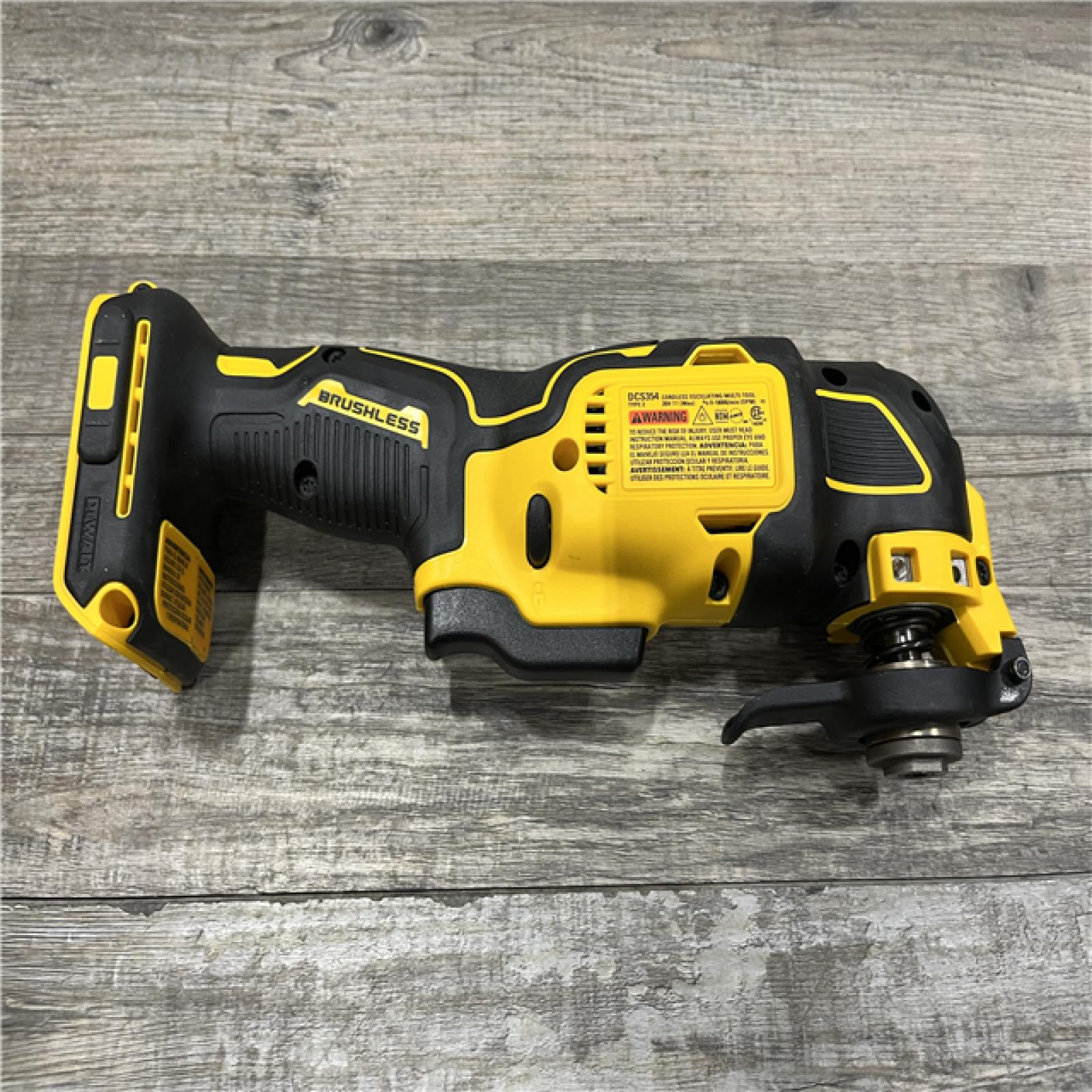 AS-IS DEWALT ATOMIC 20V MAX Cordless Brushless Oscillating Multi Tool (Tool Only)
