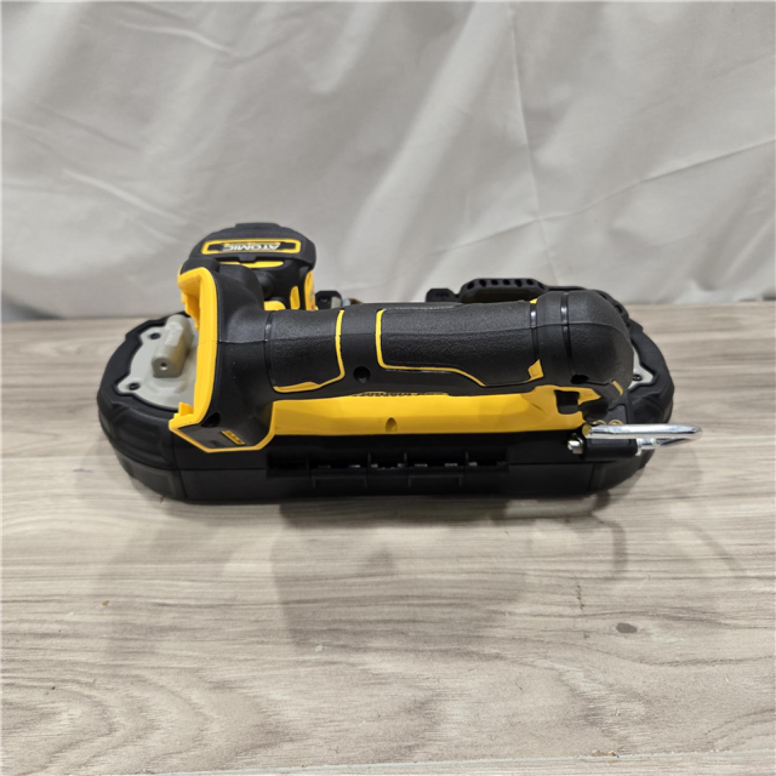 AS-IS DeWalt 20V MAX ATOMIC Cordless Compact Band Saw Kit