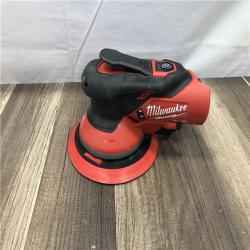 AS-IS Milwaukee FUEL 12V Lithium-Ion Brushless Cordless 6 in. Random Orbital Sander (3/16 in. Orbit) Tool-Only