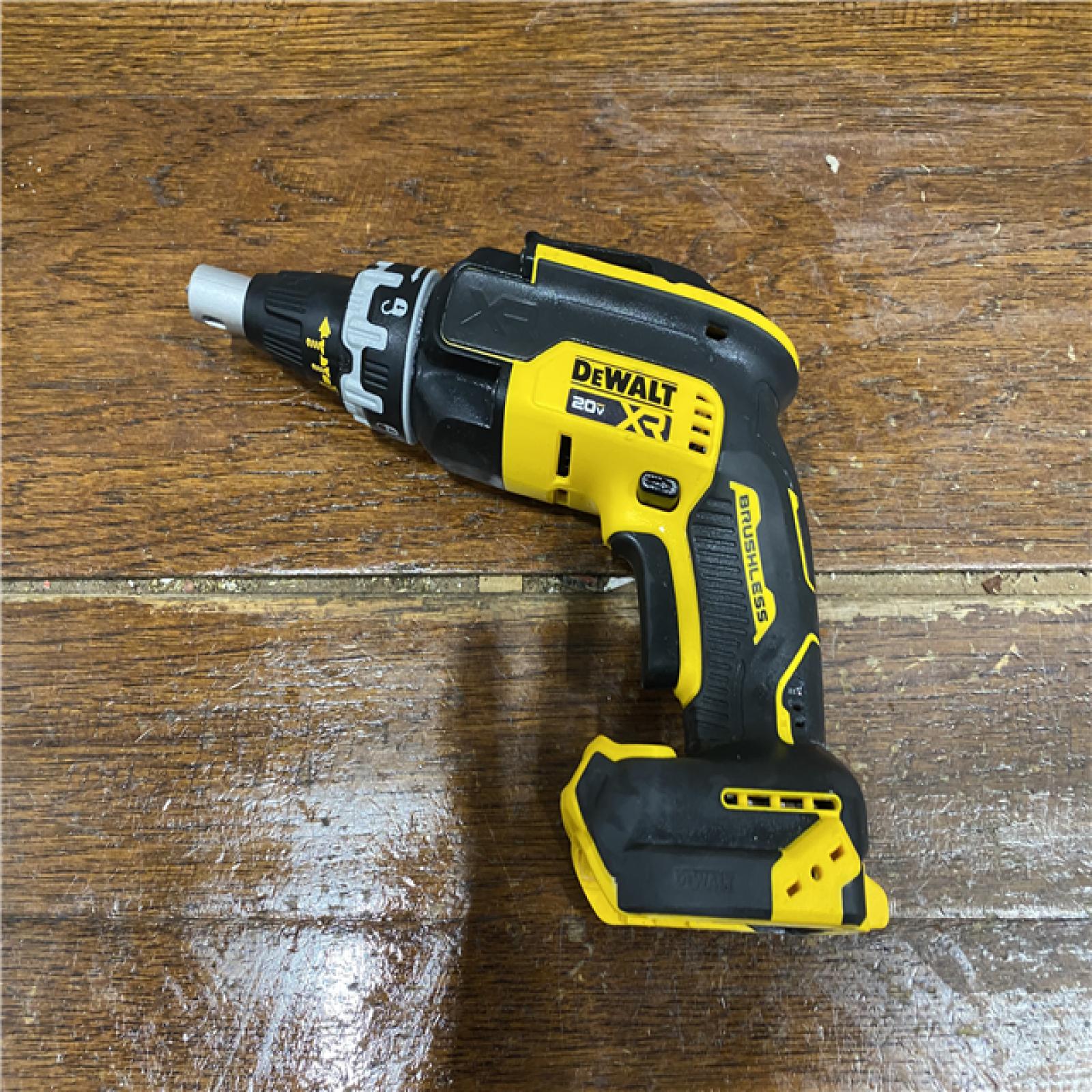 AS-IS Dewalt DCF630B 20V MAX COMPACT SCREWGUN