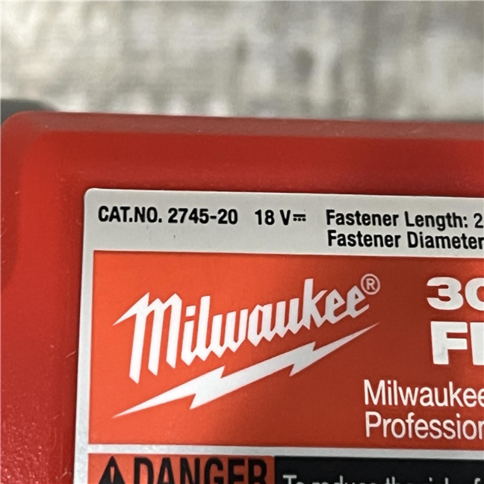 AS-IS Milwaukee FUEL 3-1/2 in. 18-Volt 30-Degree Lithium-Ion Brushless Cordless Framing Nailer (Tool-Only)
