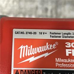AS-IS Milwaukee FUEL 3-1/2 in. 18-Volt 30-Degree Lithium-Ion Brushless Cordless Framing Nailer (Tool-Only)